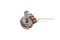 [E] WH148 วอลลุ่ม 3 ขา Volume 1M แกนยาว 20 mm